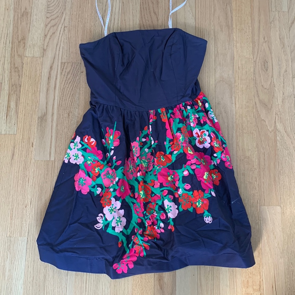 Lily Pulitzer strapless dress